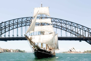Sydney Harbour: Tall Ship Afternoon Cruise