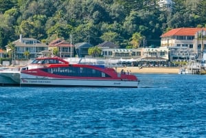 Sydney: Hop-on Hop-off satamaristeily selostuksen kera
