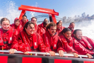 Сидней: приключенческая прогулка на реактивной лодке от Circular Quay