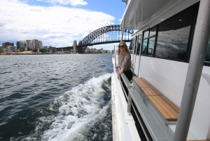 Sydney: Hafenrundfahrt am Morgen oder am Nachmittag