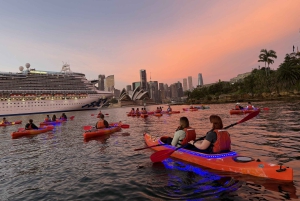 Sydney : Kayak au lever du soleil, Opéra et sous le Harbour Bridge
