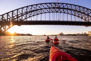 Sydney : Kayak au lever du soleil, Opéra et sous le Harbour Bridge