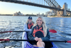 Sydney : Kayak au lever du soleil, Opéra et sous le Harbour Bridge