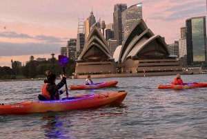 Sydney : Kayak au lever du soleil, Opéra et sous le Harbour Bridge