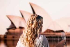 シドニーシドニー・ハーバー・ランチクルーズ（ウェルカムドリンク付