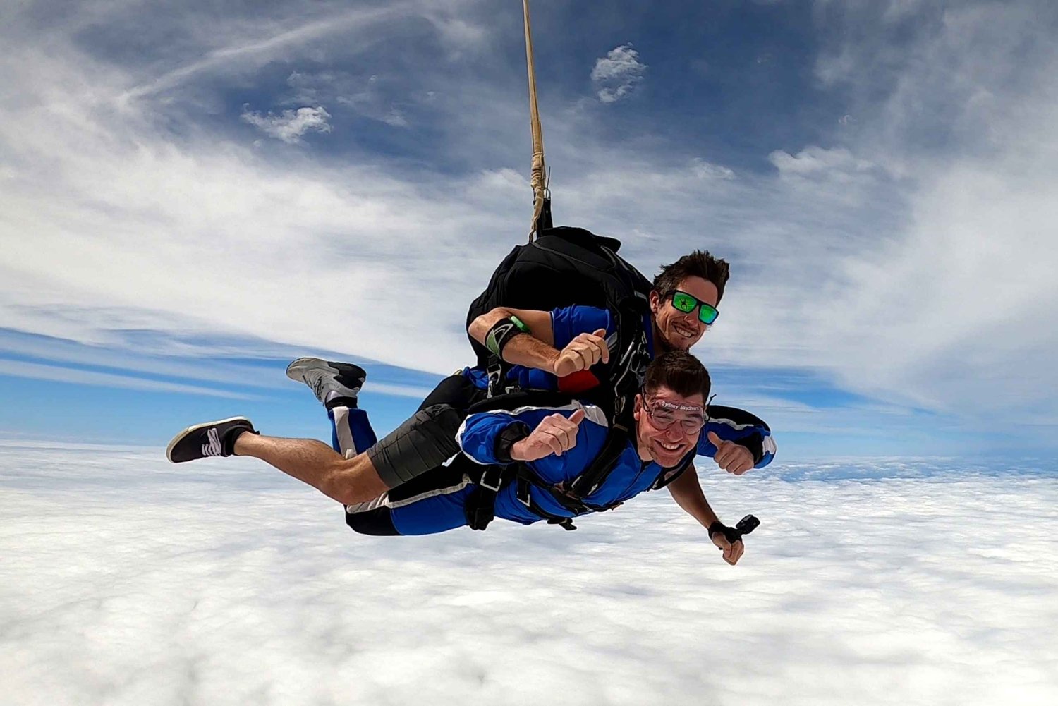 Sydney: Tandem Skydive com traslados opcionais