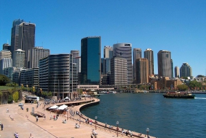 Sydney : Visite à pied des Rocks