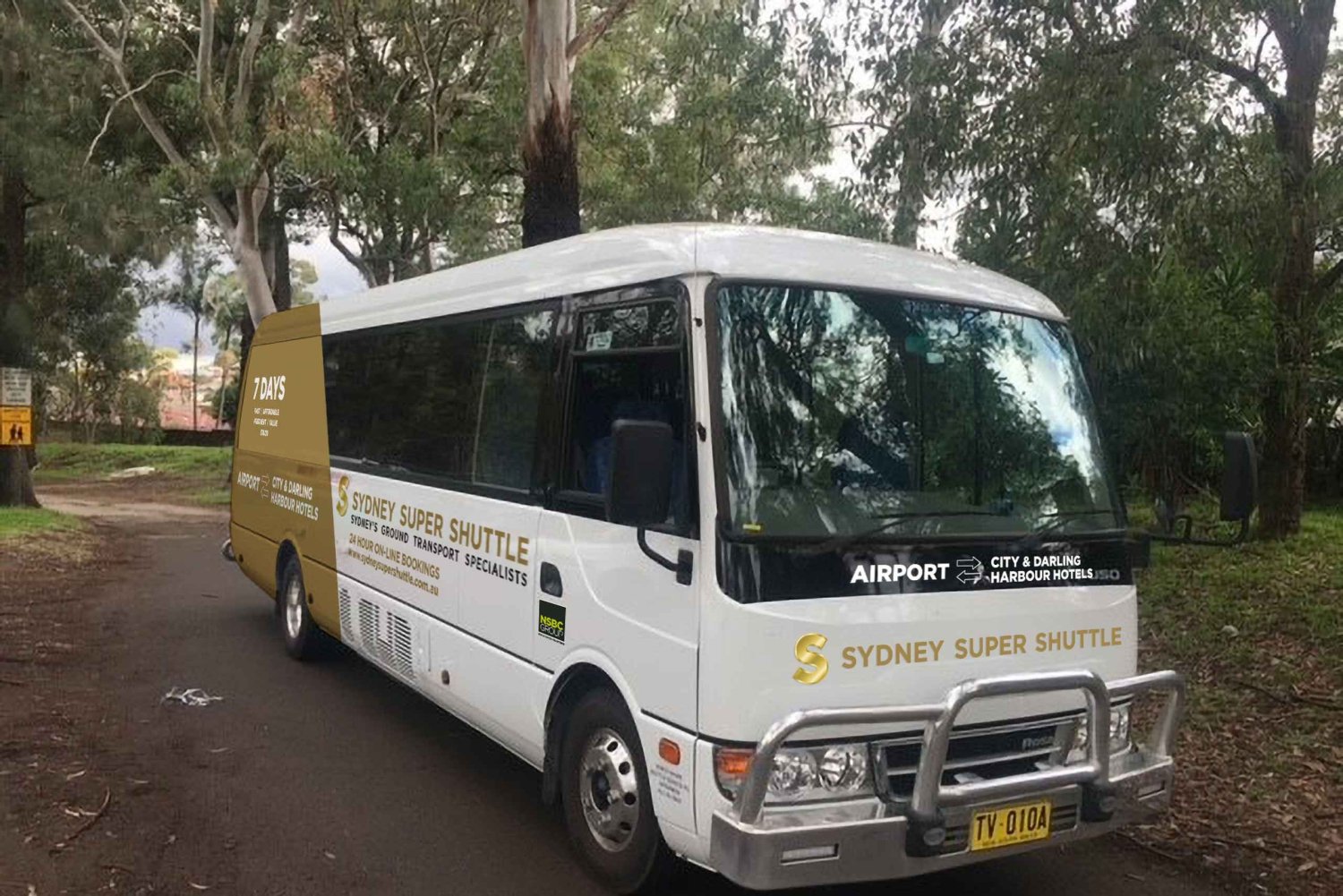 Sydney : Transfert entre l'aéroport et les hôtels ou le terminal de croisière