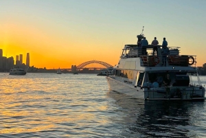 Sydney: Twilight Treasures Sunset Harbour Cruise