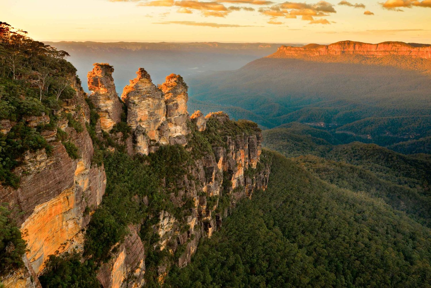 Sydney: Caminhada pela cachoeira e passeio de um dia pelo pôr do sol em Blue Mountain