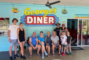 Airlie Beach: Hopper sightseeingbuss med lunch