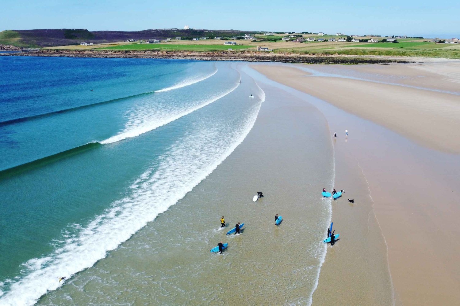 Thurso: Dunnet Beach nybegynnerkurs i surfing