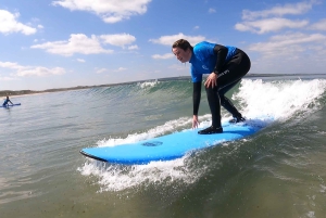 Thurso: Lekcja surfingu dla początkujących na plaży Dunnet