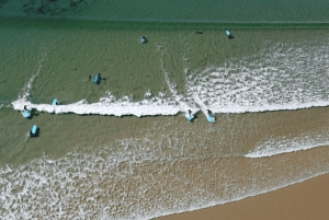 Thurso: Lekcja surfingu dla początkujących na plaży Dunnet