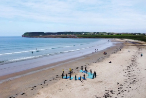 Thurso: Lekcja surfingu dla początkujących na plaży Dunnet