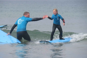 Thurso: Lekcja surfingu dla początkujących na plaży Dunnet