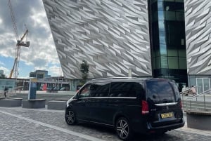 Titanic museum & Belfast fredsmurar tur 4 timmar biljett inc