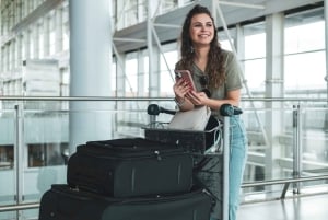 Til/fra London Heathrow Airport til Southampton Cruise Port