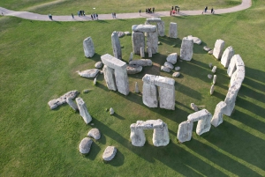 Van/naar Southampton Cruise Port naar Gatwick via Stonehenge