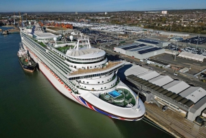 Van/naar Southampton Cruise Port naar Gatwick via Stonehenge