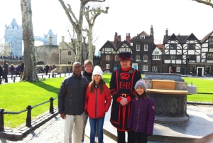 Tower of London und Tower Bridge Private Tour