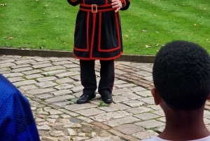 Tower of London Crown Jewels and English Royal History Tour