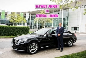 Transfer da/per l'aeroporto di Londra Gatwick al centro di Londra