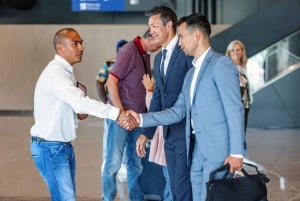 Transfert de l'aéroport de Londres Heathrow au centre de Londres