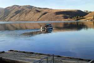 Location de vélos, navettes et retour en bateau sur le lac Dunstan