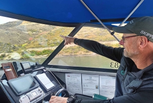 Location de vélos, navettes et retour en bateau sur le lac Dunstan