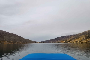 Location de vélos, navettes et retour en bateau sur le lac Dunstan