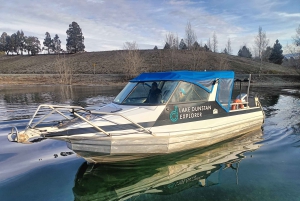 Location de vélos, navettes et retour en bateau sur le lac Dunstan