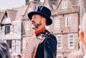 Londres Real Definitivo, paseo en barco por el Támesis y tour a pie