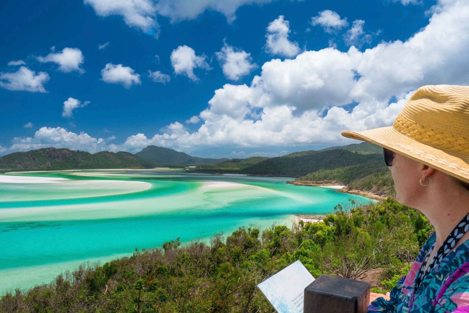 Ultimativ Whitehaven Beach, Hike & Inlet Tour med frokost