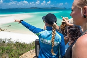 Ultimate Whitehaven Beach, Hike & Inlet Tour with Lunch