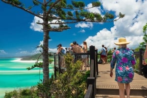 Ultimate Whitehaven Beach, Hike & Inlet Tour with Lunch