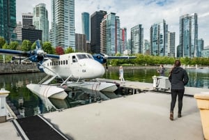 Vancouver to Victoria Seaplane Adventure & Return Bus/Ferry