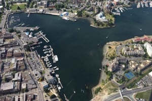 Vancouver to Victoria Seaplane Adventure & Return Bus/Ferry