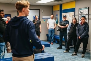 Victoria: Hvalsafari i en Zodiac-båt