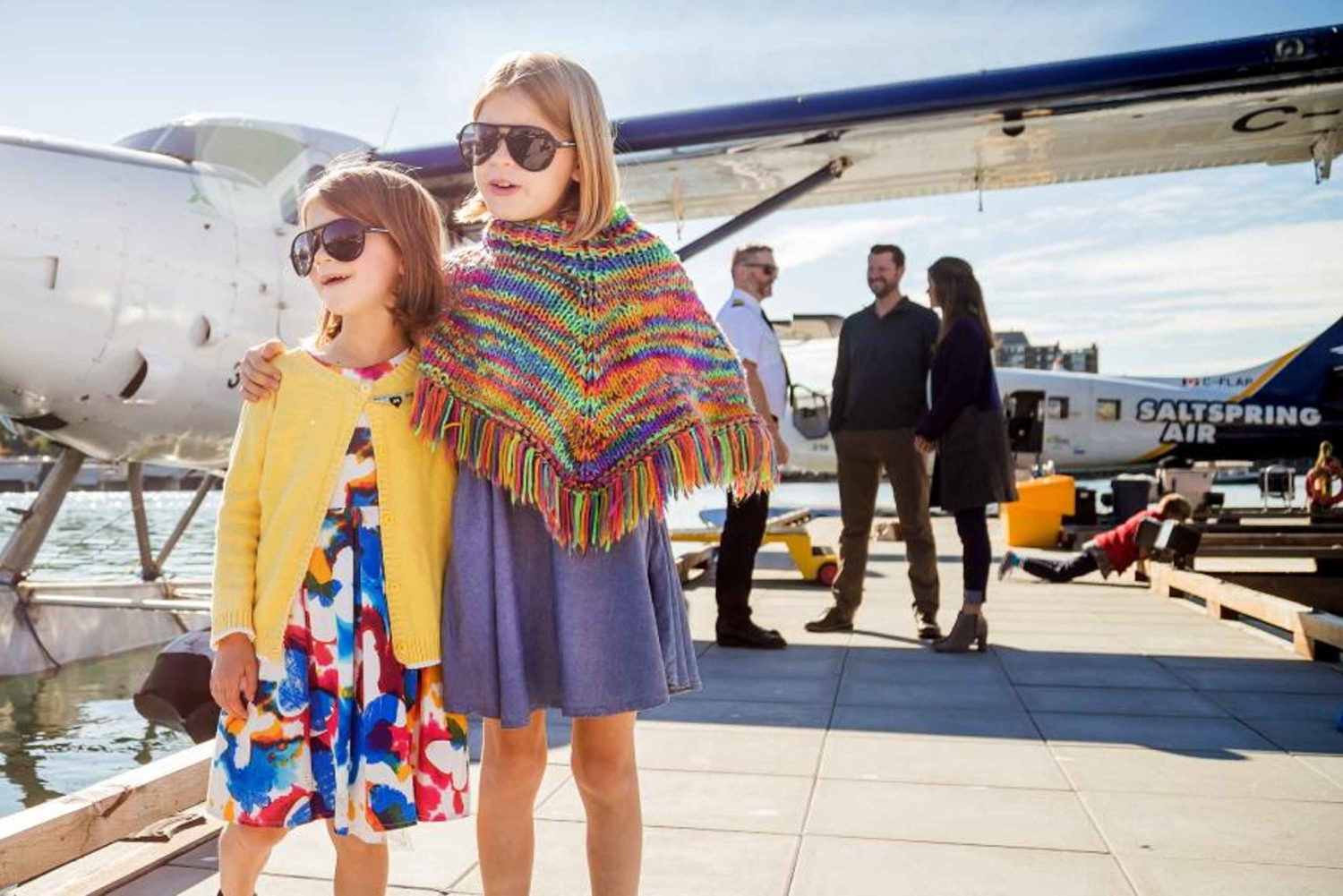 Victoria: Utökad panoramisk tur med sjöflygplan