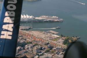 Victoria: Utökad panoramisk tur med sjöflygplan