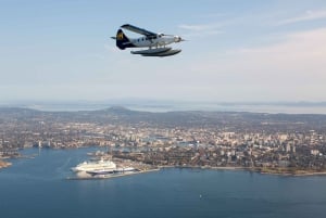 Victoria: Extended Panorama Scenic Seaplane Tour