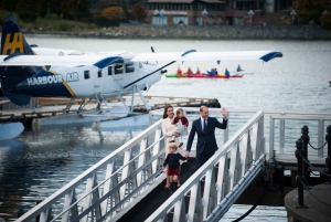 Victoria: Extended Panorama Scenic Seaplane Tour
