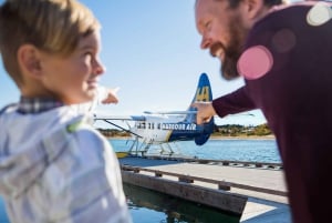 Victoria: Extended Panorama Scenic Seaplane Tour