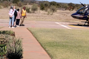 Victoria Falls: Helicopter Flight Arial View of The Falls