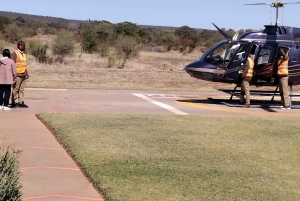 Victoria Falls: Helicopter Flight Arial View of The Falls