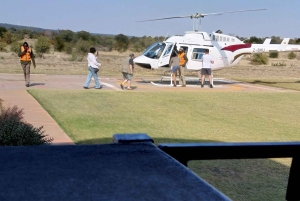 Victoria Falls: Helicopter Flight Arial View of The Falls