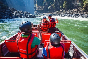 Victoria Falls: Jetboat-oplevelse på eventyr