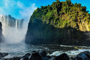 Victoria Falls: Jetboat-oplevelse på eventyr