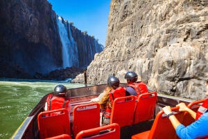 Victoria Falls: Jetboat-oplevelse på eventyr